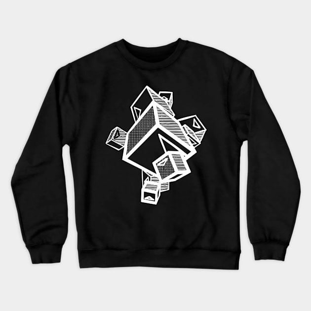 Beat Boxes Crewneck Sweatshirt by beachhead